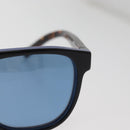 LOUIS VUITTON Tortoise Pattern Sunglasses plastic Blue LV Auth BA12483A-6