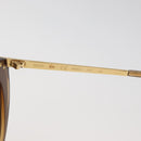 LOUIS VUITTON Sunglasses metal Brown LV Auth BA12484A-11