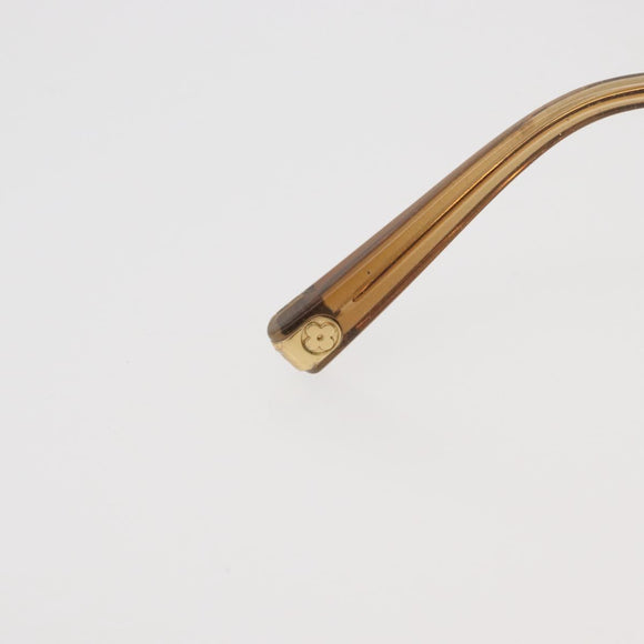 LOUIS VUITTON Sunglasses metal Brown LV Auth BA12484A