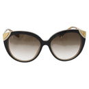 LOUIS VUITTON Sunglasses metal Brown LV Auth BA12484A-13