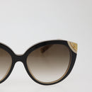 LOUIS VUITTON Sunglasses metal Brown LV Auth BA12484A-4