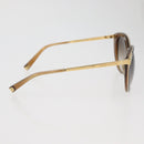 LOUIS VUITTON Sunglasses metal Brown LV Auth BA12484A-5
