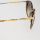 LOUIS VUITTON Sunglasses metal Brown LV Auth BA12484A-6
