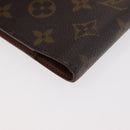 LOUIS VUITTON Monogram Agenda PM Day Planner Cover R20005 LV Auth BA12488-16