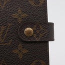 LOUIS VUITTON Monogram Agenda PM Day Planner Cover R20005 LV Auth BA12488-17