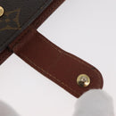 LOUIS VUITTON Monogram Agenda PM Day Planner Cover R20005 LV Auth BA12488-18
