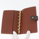 LOUIS VUITTON Monogram Agenda PM Day Planner Cover R20005 LV Auth BA12488-8