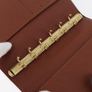 LOUIS VUITTON Monogram Agenda PM Day Planner Cover R20005 LV Auth BA12488-9