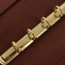 LOUIS VUITTON Monogram Agenda PM Day Planner Cover R20005 LV Auth BA12488-10