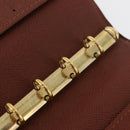 LOUIS VUITTON Monogram Agenda PM Day Planner Cover R20005 LV Auth BA12488-21