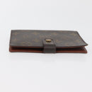 LOUIS VUITTON Monogram Agenda PM Day Planner Cover R20005 LV Auth BA12488-3