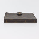 LOUIS VUITTON Monogram Agenda PM Day Planner Cover R20005 LV Auth BA12488-4