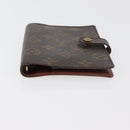 LOUIS VUITTON Monogram Agenda PM Day Planner Cover R20005 LV Auth BA12488-6