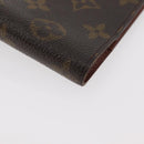 LOUIS VUITTON Monogram Agenda PM Day Planner Cover R20005 LV Auth BA12488-7