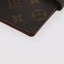 LOUIS VUITTON Monogram Agenda PM Day Planner Cover R20005 LV Auth BA12488-14