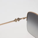 BVLGARI Sunglasses metal Brown Auth BA12489A-15