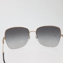 BVLGARI Sunglasses metal Brown Auth BA12489A-2
