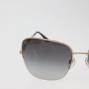 BVLGARI Sunglasses metal Brown Auth BA12489A-3