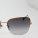 BVLGARI Sunglasses metal Brown Auth BA12489A-4