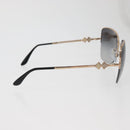 BVLGARI Sunglasses metal Brown Auth BA12489A-6