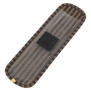 FENDI Pecan Canvas Comb Hout Bruin Auth BA12492A-6