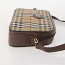 Burberrys Burberry Nova Check Shoulder Bag Canvas 2 Set Beige Auth BA12494-12