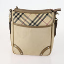 Burberrys Burberry Nova Check Shoulder Bag Canvas 2 Set Beige Auth BA12494-2