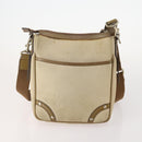 Burberrys Burberry Nova Check Shoulder Bag Canvas 2 Set Beige Auth BA12494-3