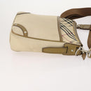 Burberrys Burberry Nova Check Shoulder Bag Canvas 2 Set Beige Auth BA12494-4