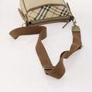 Burberrys Burberry Nova Check Shoulder Bag Canvas 2 Set Beige Auth BA12494-5
