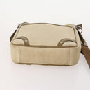 Burberrys Burberry Nova Check Shoulder Bag Canvas 2 Set Beige Auth BA12494-7