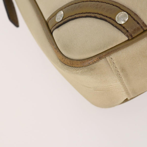 Burberrys Burberry Nova Check Shoulder Bag Canvas 2 Set Beige Auth BA12494