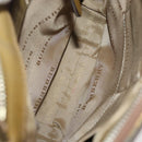 Burberrys Burberry Nova Check Shoulder Bag Canvas 2 Set Beige Auth BA12494-9