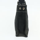 HERMES Fourre Tout Hand Bag Cotton 2 Set Red Green Auth BA12496-10