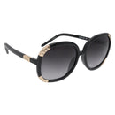 Chloe Sunglasses plastic Black Auth BA12497A-1