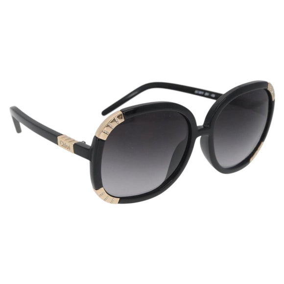 Chloe Sunglasses plastic Black Auth BA12497A