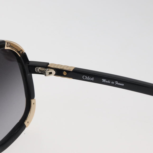 Chloe Sunglasses plastic Black Auth BA12497A