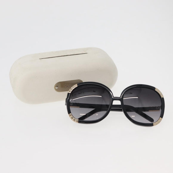 Chloe Sunglasses plastic Black Auth BA12497A