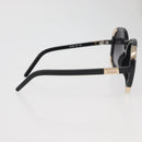 Chloe Sunglasses plastic Black Auth BA12497A-6