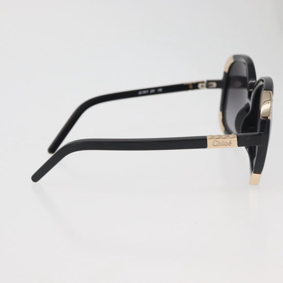 Chloe Sunglasses plastic Black Auth BA12497A
