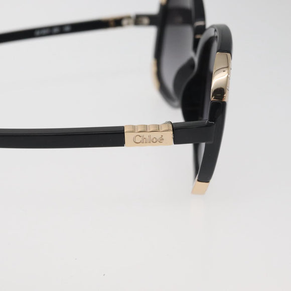 Chloe Sunglasses plastic Black Auth BA12497A