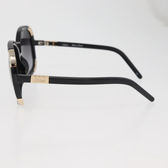 Chloe Sunglasses plastic Black Auth BA12497A
