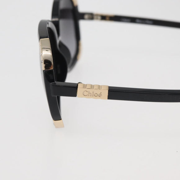 Chloe Sunglasses plastic Black Auth BA12497A
