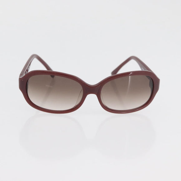Chloe Sunglasses plastic 2 Set Brown Bordeaux Auth BA12498