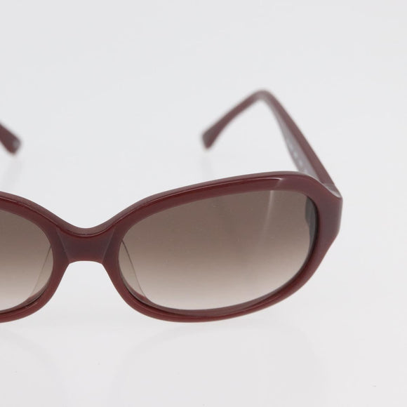Chloe Sunglasses plastic 2 Set Brown Bordeaux Auth BA12498
