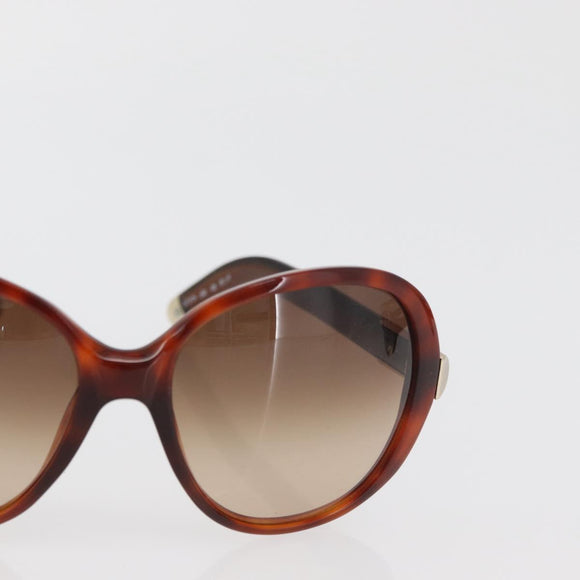 Chloe Sunglasses plastic 2 Set Brown Bordeaux Auth BA12498