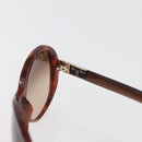 Chloe Sunglasses plastic 2 Set Brown Bordeaux Auth BA12498-8