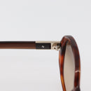 Chloe Sunglasses plastic 2 Set Brown Bordeaux Auth BA12498-9
