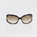 Jimmy Choo Sunglasses plastic 2 Set Brown Black Auth BA12499-10