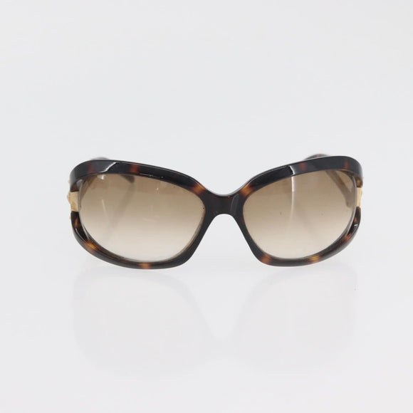 Jimmy Choo Sunglasses plastic 2 Set Brown Black Auth BA12499